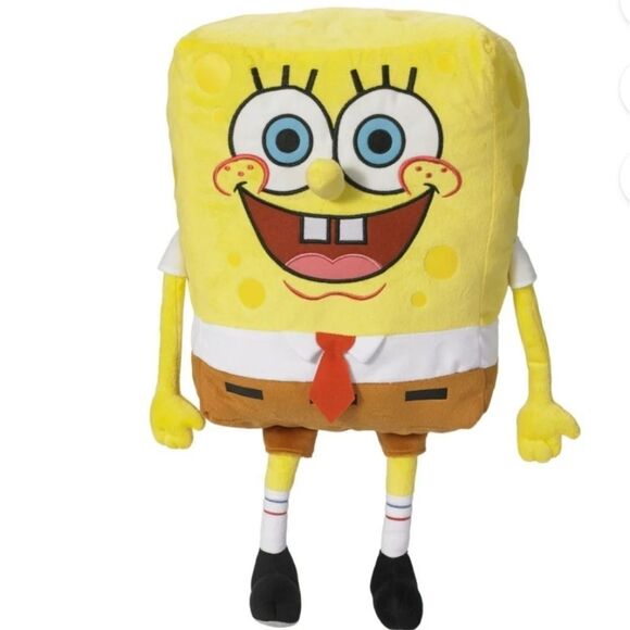 SpongeBob SquarePants Plush Cuddle & Decorative Pillow Buddy - Picture 1 of 10